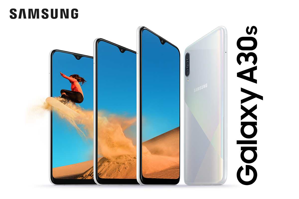 samsung galaxy a30s battery capacity